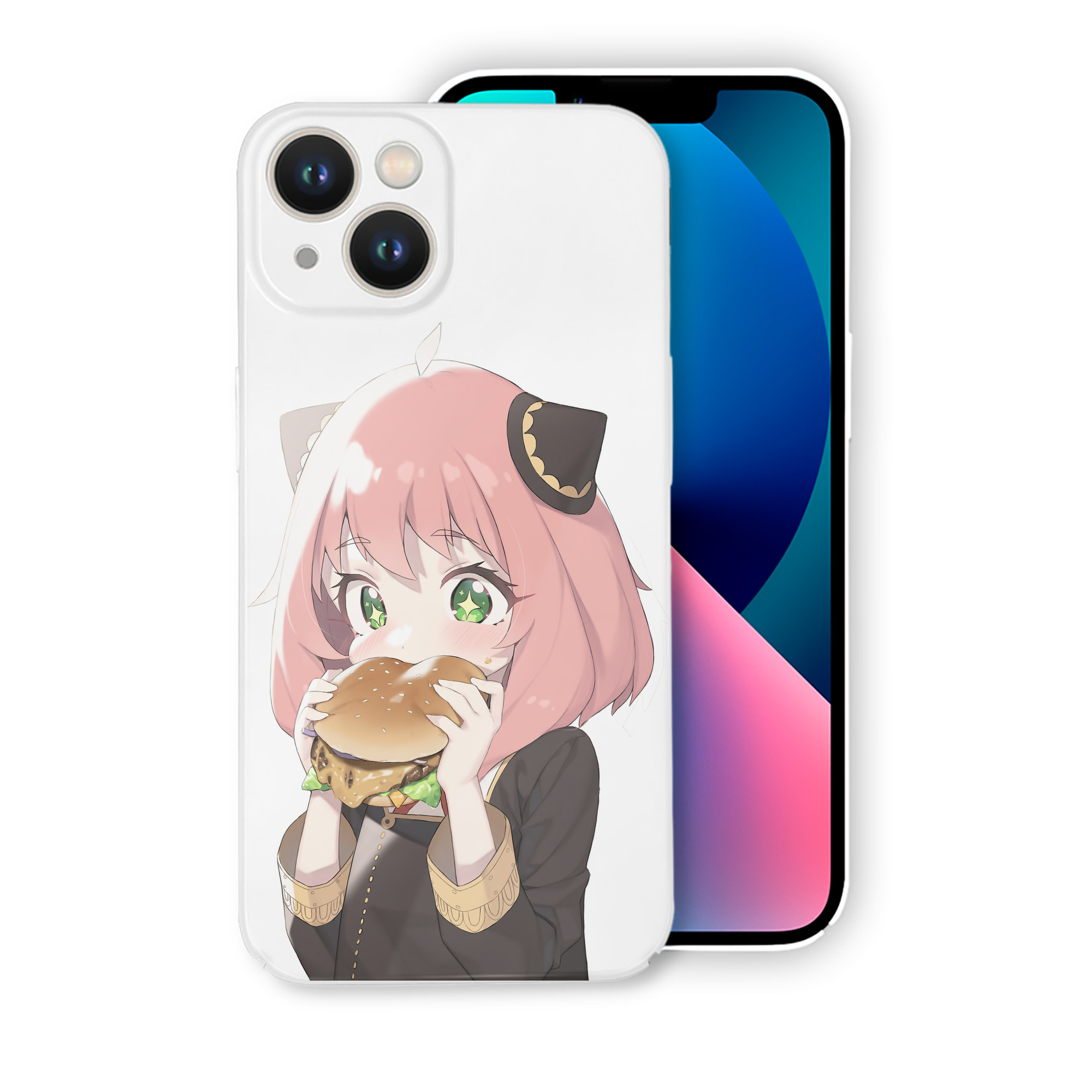 （画像用） SPY×FAMILY间谍家家酒 【iPhone 14シリーズ対応】ハードケース